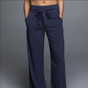 Lululemon Front Tie wide Leg Casual Pants